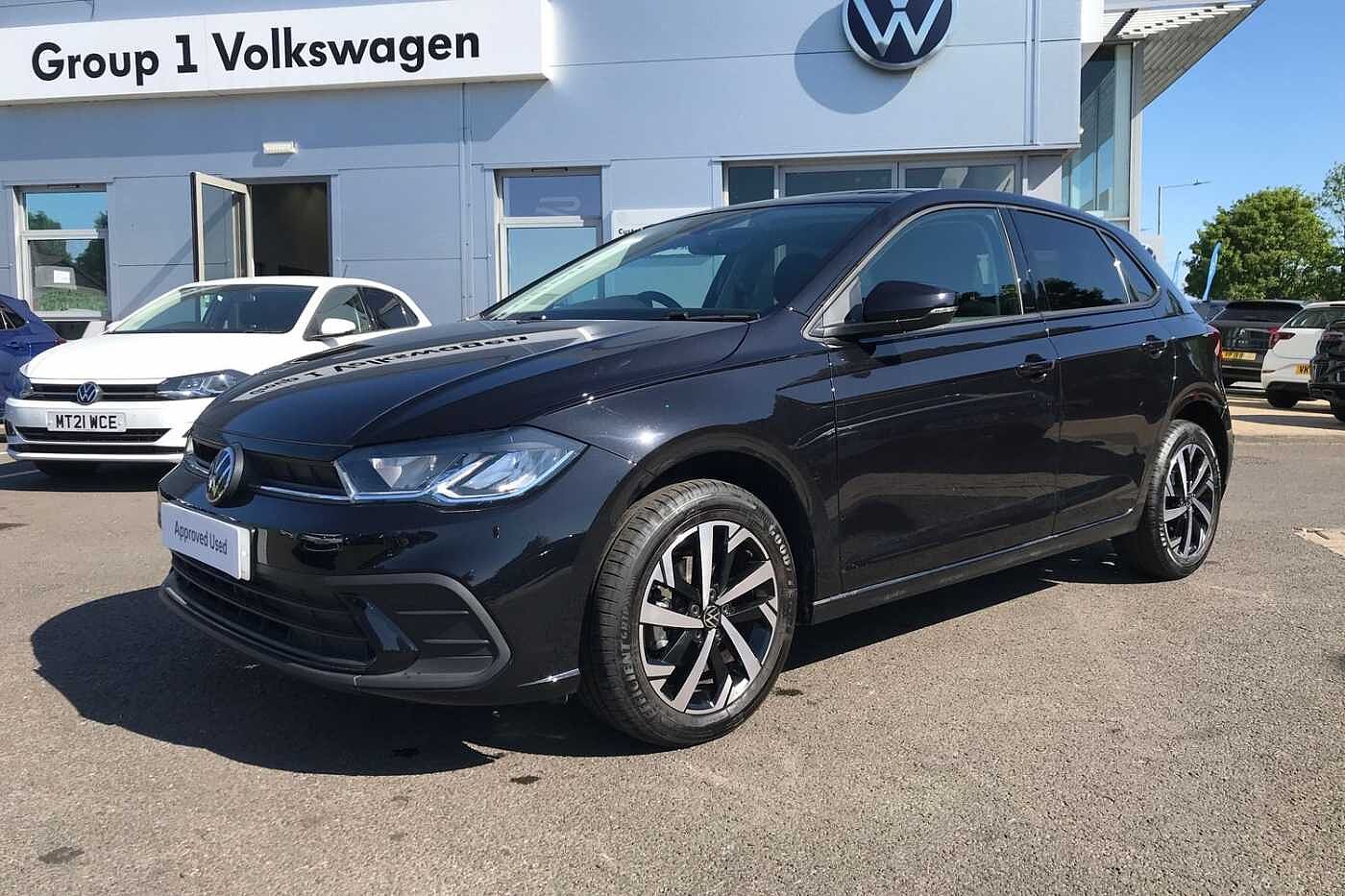 Volkswagen Polo 1.0 TSI Match Hatchback 5dr Petrol DSG Euro 6 (s/s) (95 ps)