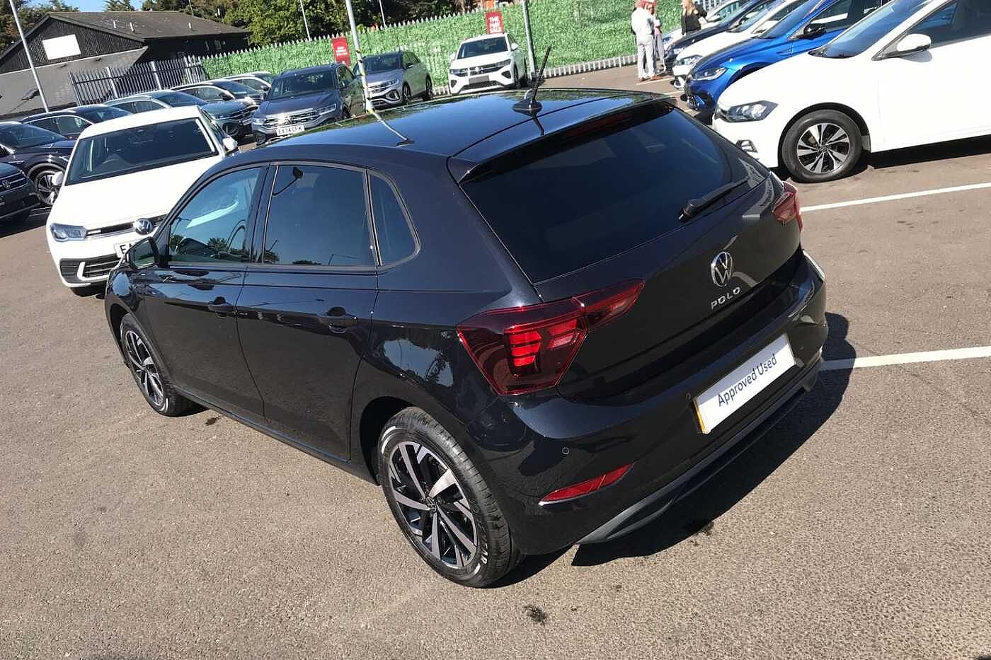 Volkswagen Polo 1.0 TSI Match Hatchback 5dr Petrol DSG Euro 6 (s/s) (95 ps)