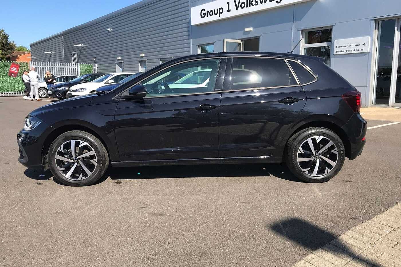 Volkswagen Polo 1.0 TSI Match Hatchback 5dr Petrol DSG Euro 6 (s/s) (95 ps)