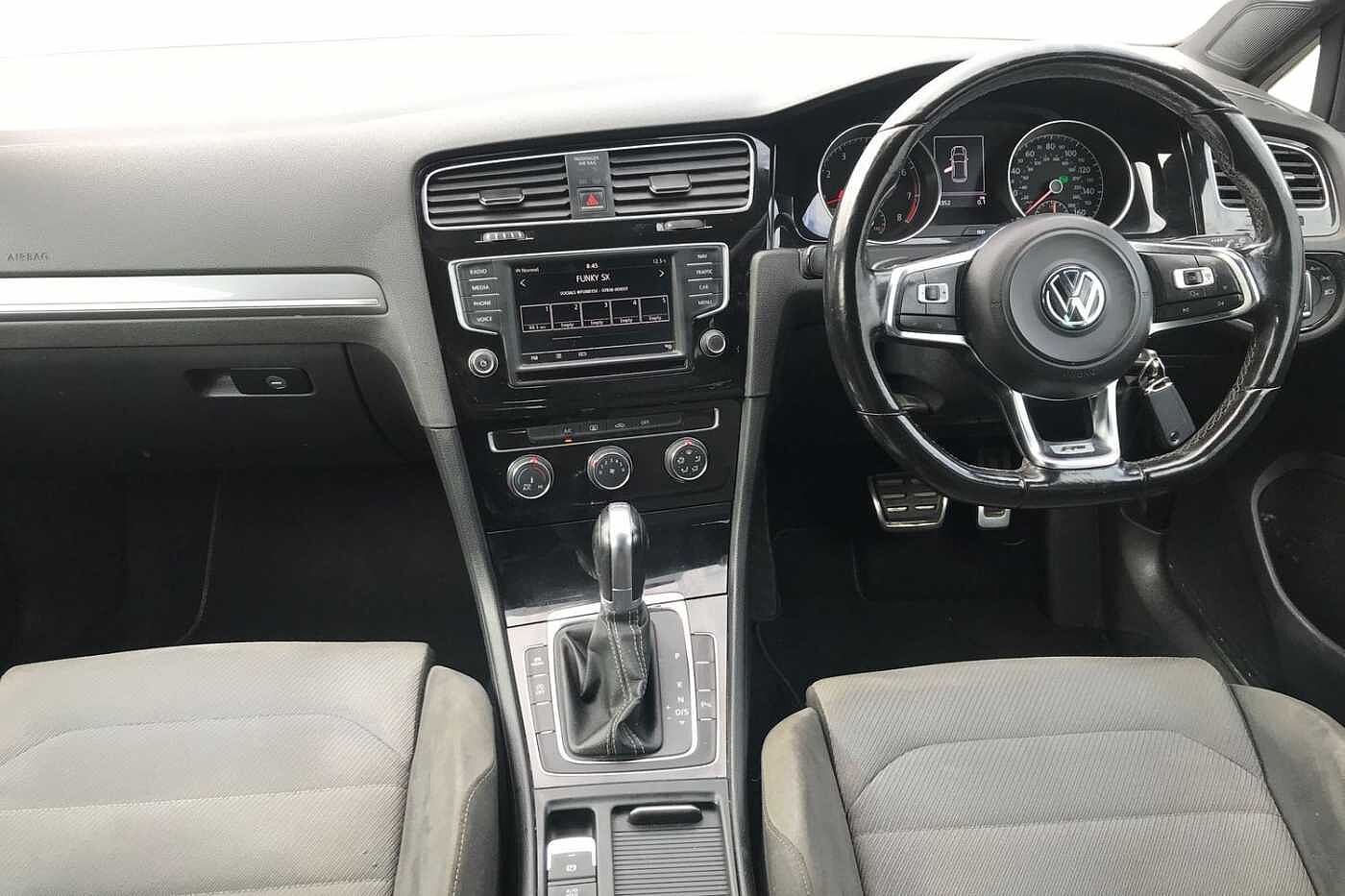 Volkswagen Golf 1.4 TSI BlueMotion Tech ACT R-Line Hatchback 5dr Petrol DSG Euro 6 (s/s) (150 ps