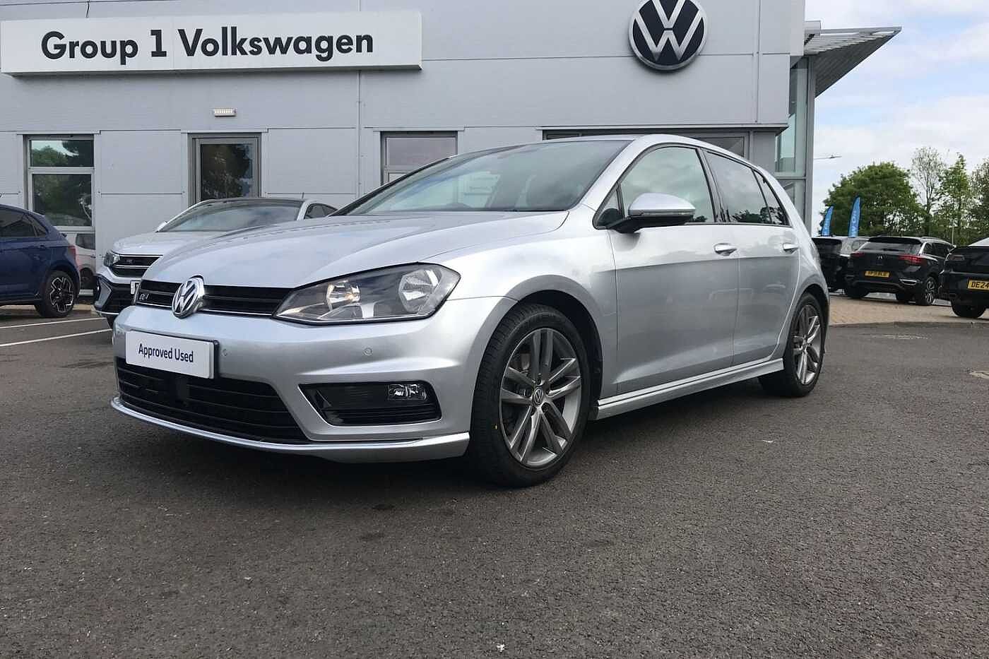 Volkswagen Golf 1.4 TSI BlueMotion Tech ACT R-Line Hatchback 5dr Petrol DSG Euro 6 (s/s) (150 ps