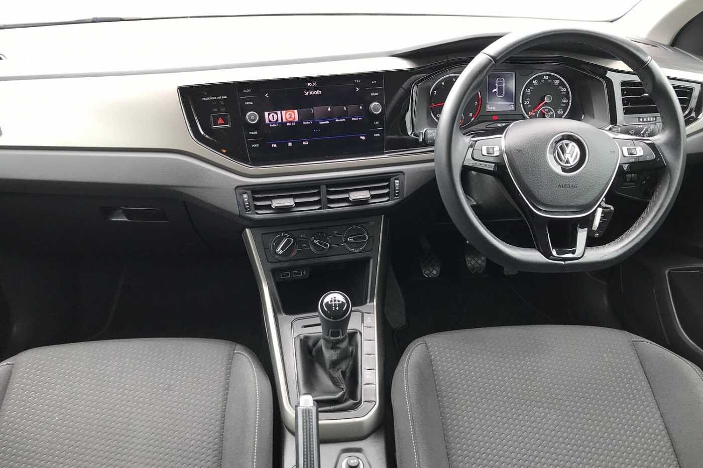 Volkswagen Polo 1.0 TSI Match Hatchback 5dr Petrol Manual Euro 6 (s/s) (95 ps)