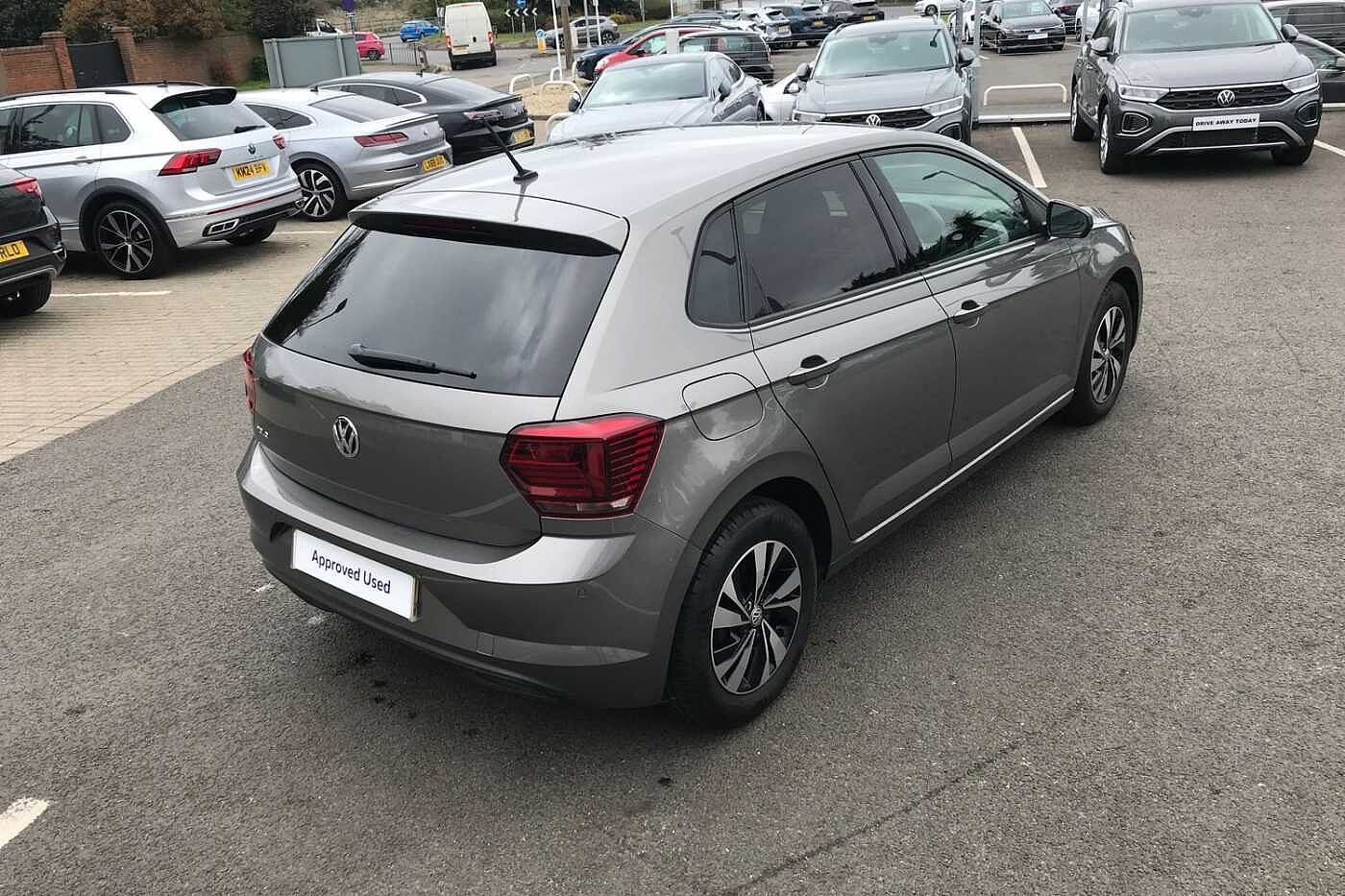 Volkswagen Polo 1.0 TSI Match Hatchback 5dr Petrol Manual Euro 6 (s/s) (95 ps)
