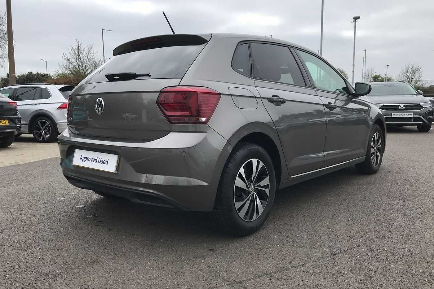 Volkswagen Polo 1.0 TSI Match Hatchback 5dr Petrol Manual Euro 6 (s/s) (95 ps)