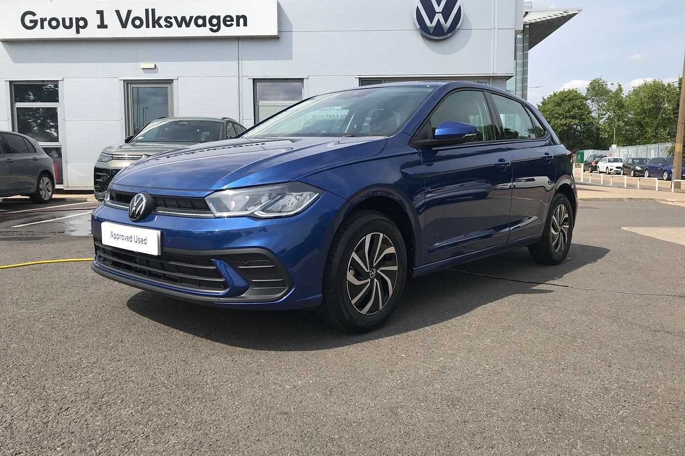 Volkswagen Polo 1.0 TSI Life Hatchback 5dr Petrol DSG Euro 6 (s/s) (95 ps)