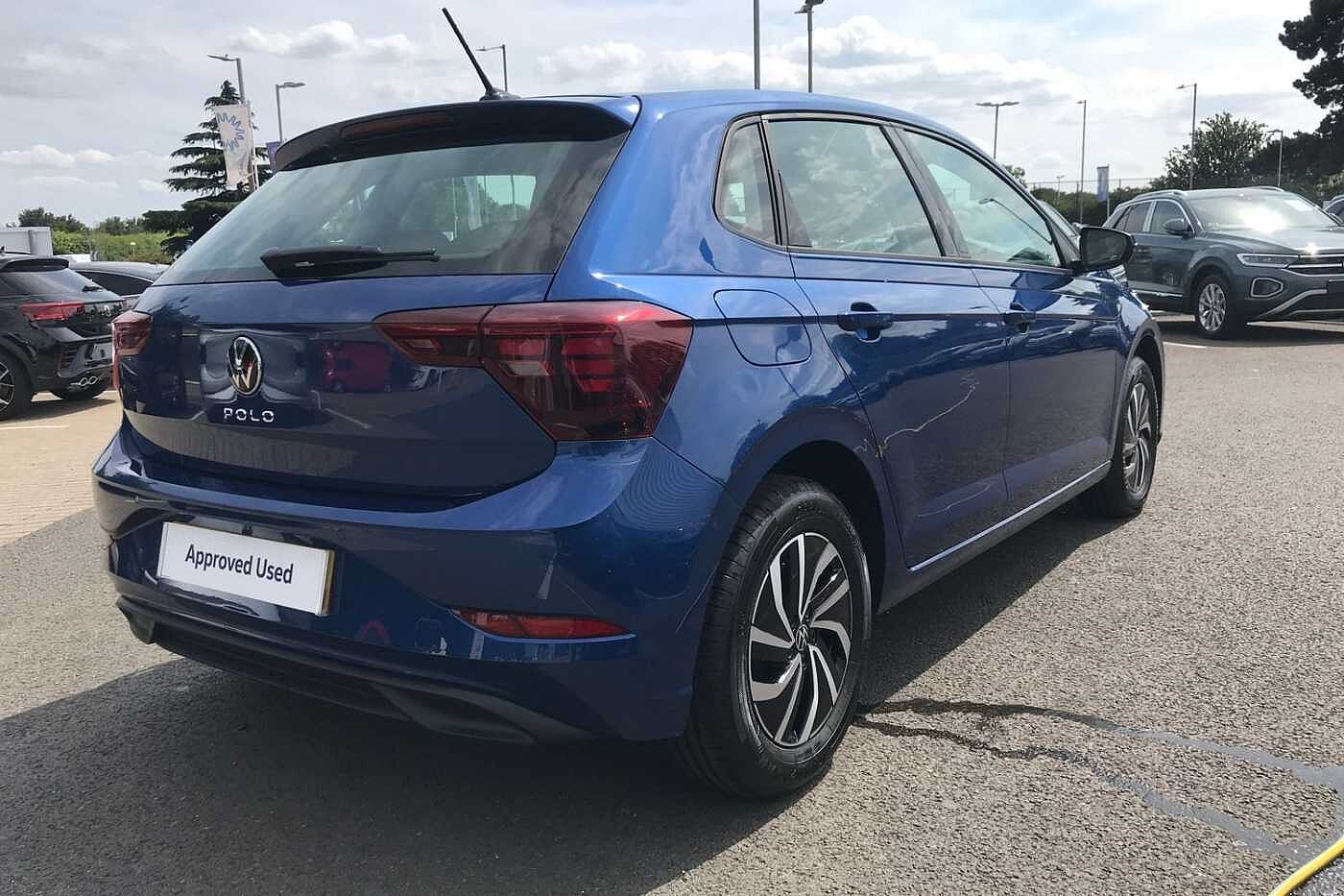 Volkswagen Polo 1.0 TSI Life Hatchback 5dr Petrol DSG Euro 6 (s/s) (95 ps)