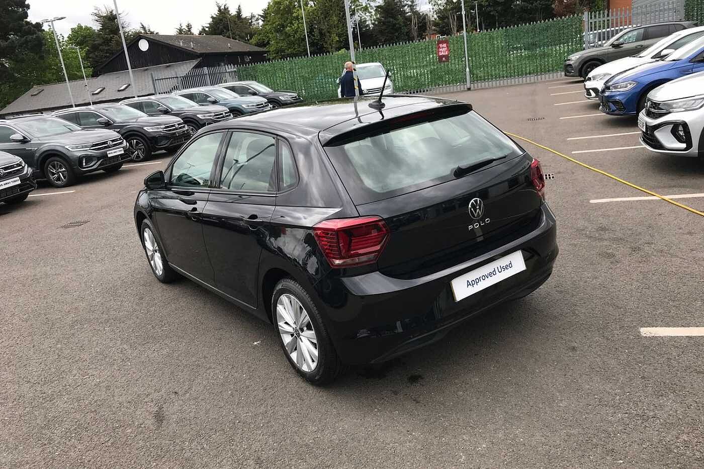 Volkswagen Polo 1.0 TSI SEL Hatchback 5dr Petrol DSG Euro 6 (s/s) (110 ps)