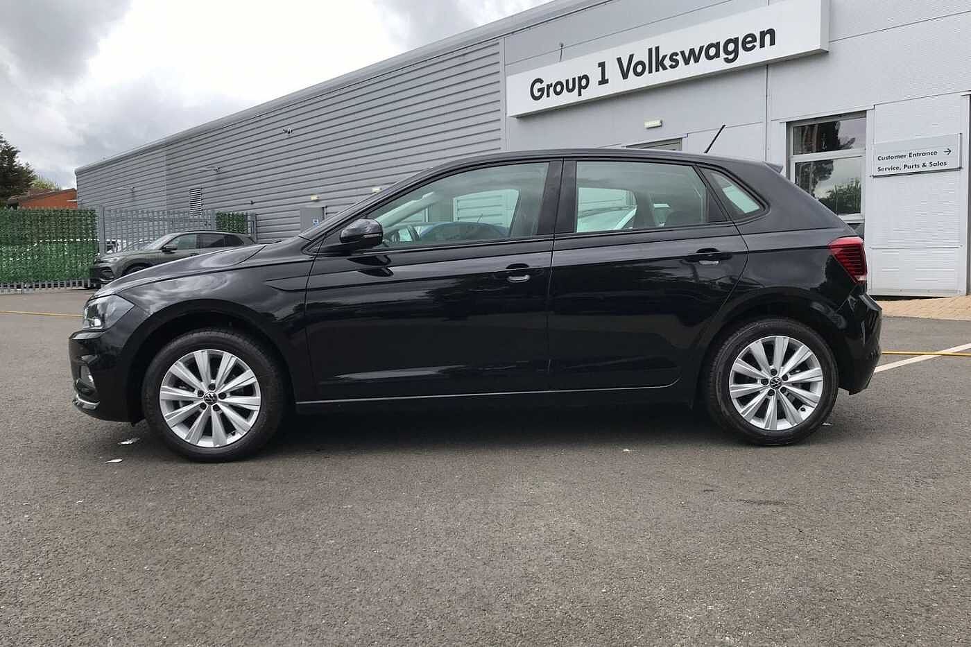 Volkswagen Polo 1.0 TSI SEL Hatchback 5dr Petrol DSG Euro 6 (s/s) (110 ps)