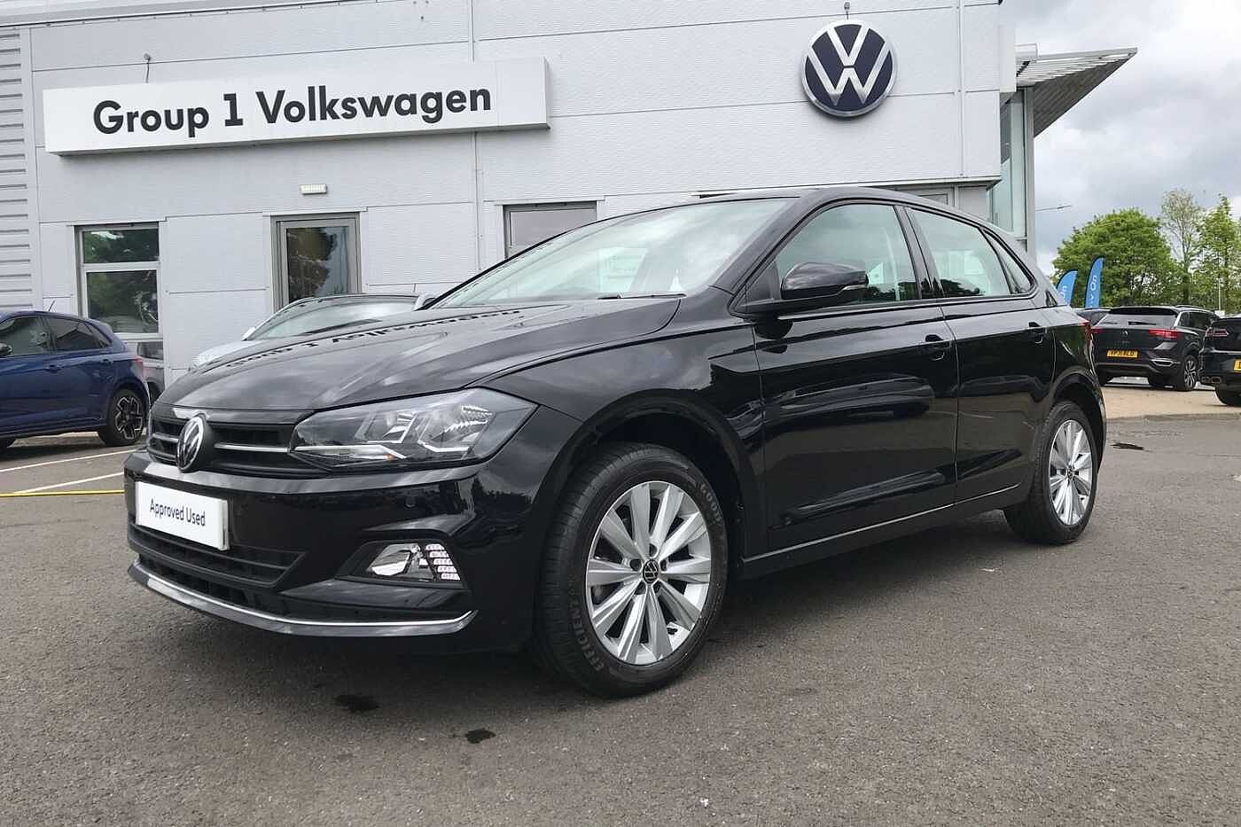 Volkswagen Polo 1.0 TSI SEL Hatchback 5dr Petrol DSG Euro 6 (s/s) (110 ps)