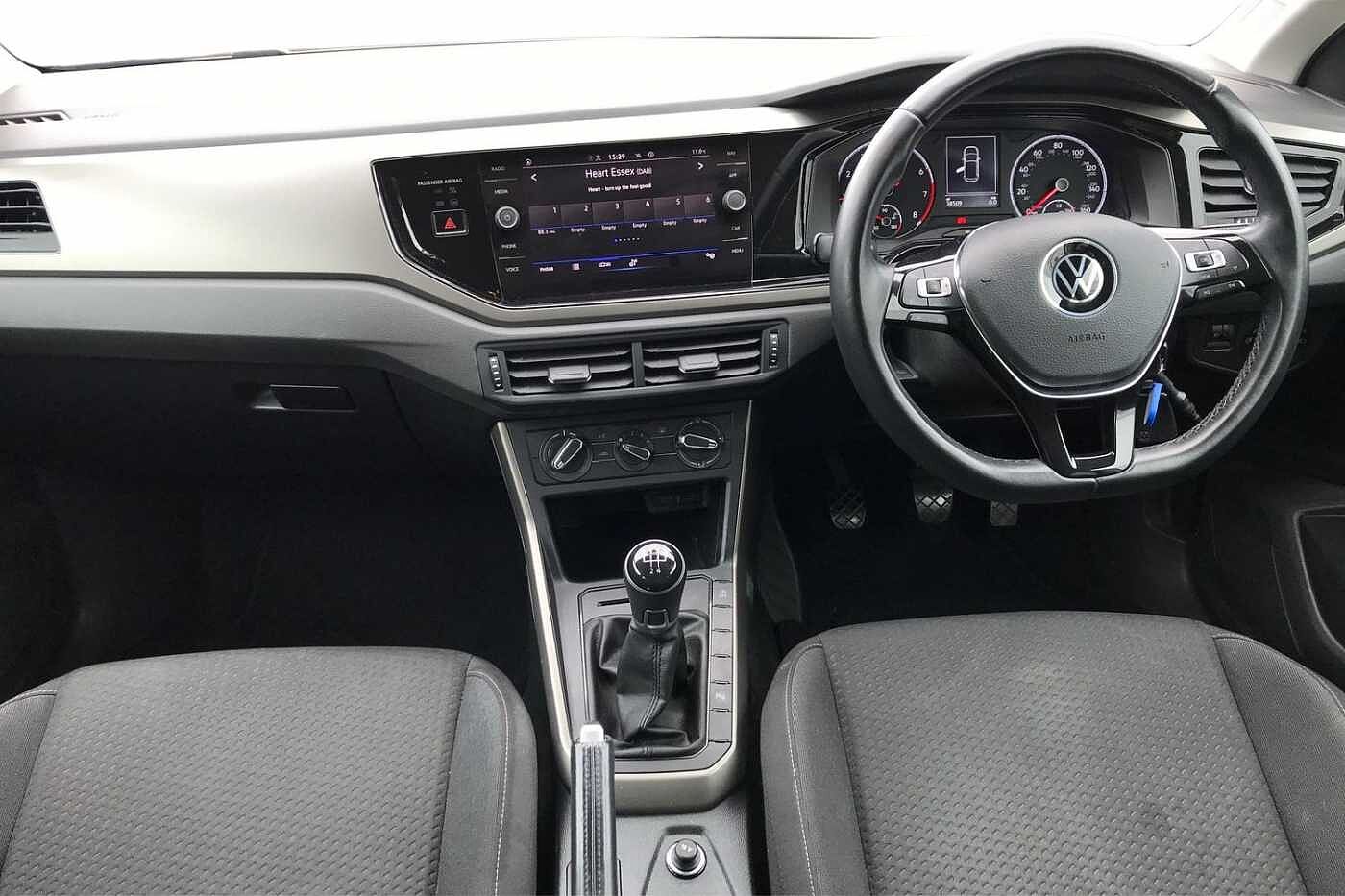 Volkswagen Polo 1.0 TSI Match Hatchback 5dr Petrol Manual Euro 6 (s/s) (95 ps)