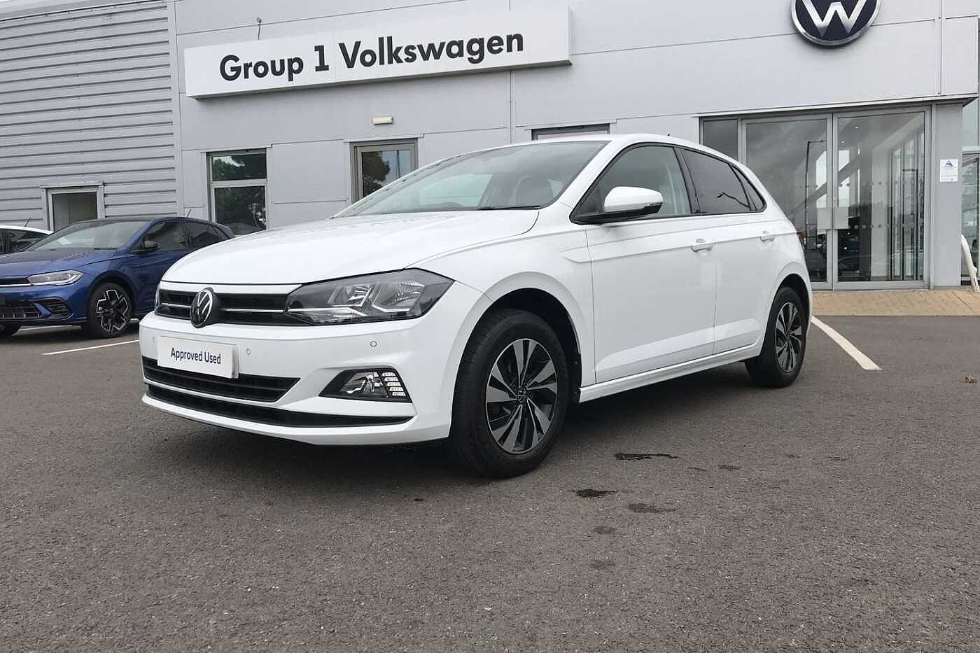 Volkswagen Polo 1.0 TSI Match Hatchback 5dr Petrol Manual Euro 6 (s/s) (95 ps)