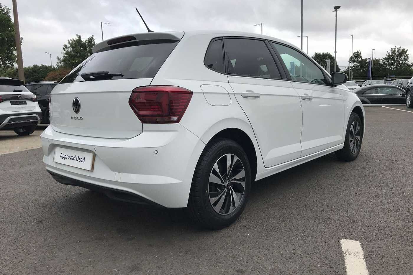 Volkswagen Polo 1.0 TSI Match Hatchback 5dr Petrol Manual Euro 6 (s/s) (95 ps)