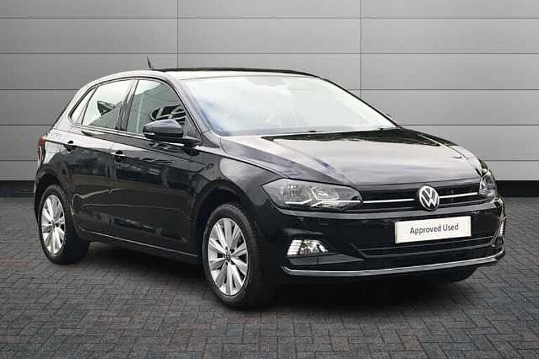 Volkswagen Polo 1.0 TSI SEL Hatchback 5dr Petrol DSG Euro 6 (s/s) (110 ps)